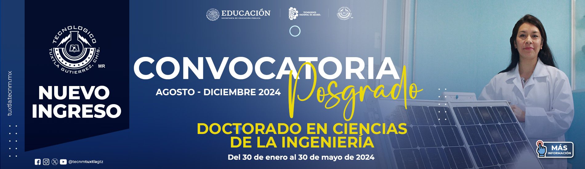 DCI Convocatoria