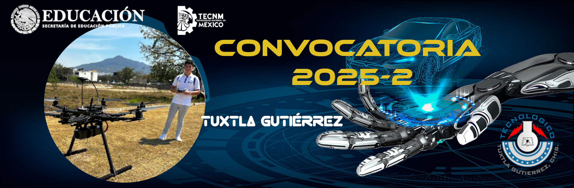 Maestría en Ciencias en Ingeniería Mecatrónica